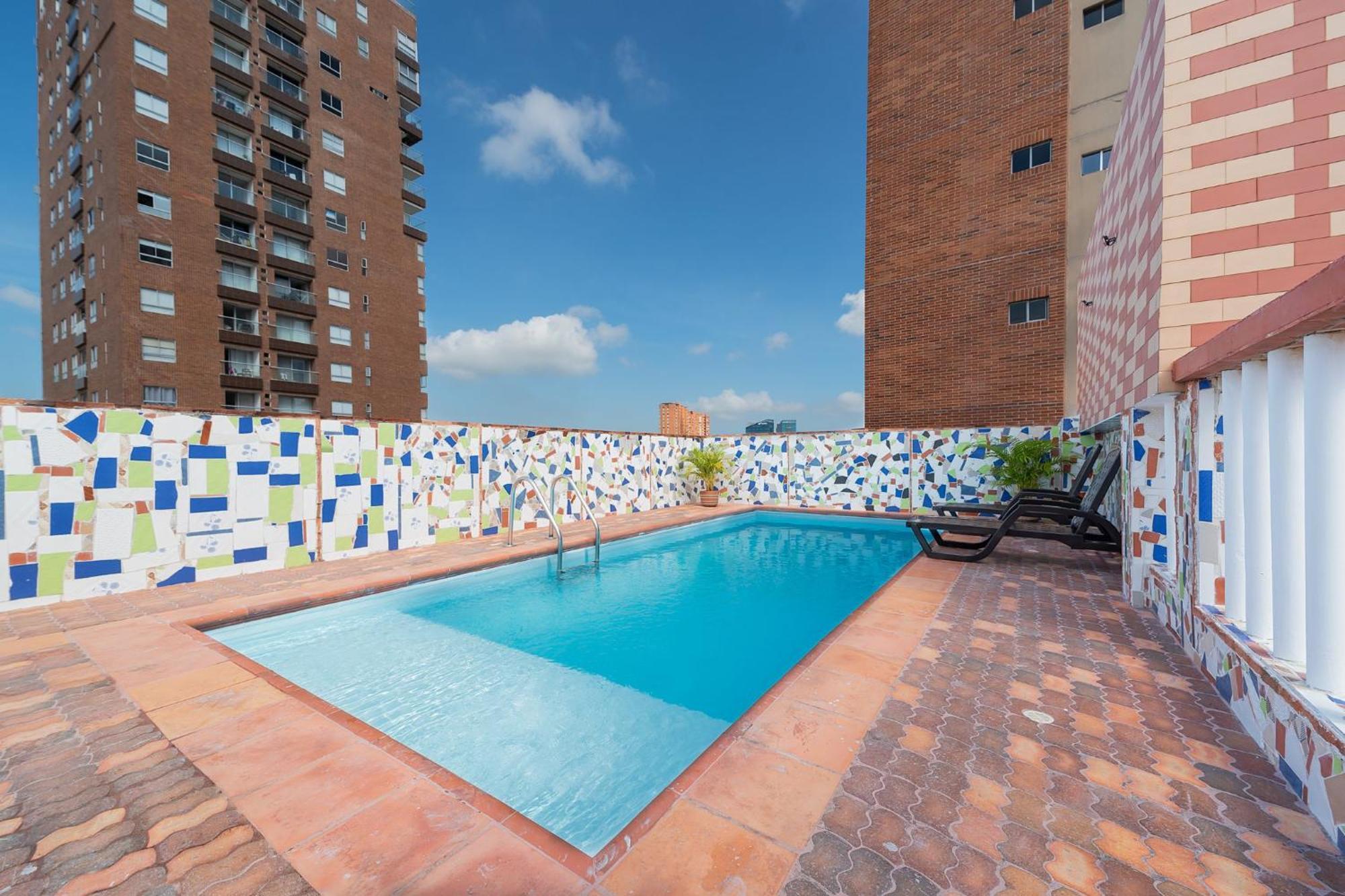 Villa Santos Apartaestudios Barranquilla  Exterior photo